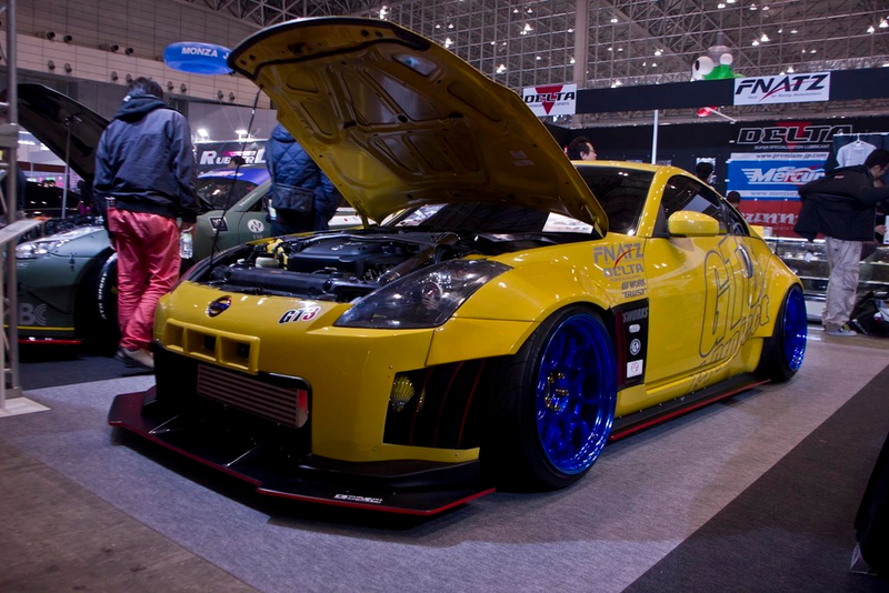 Illustration for article titled Tokyo Auto Salon 2016 - The Good, The Weird And The F*cked Up - Photodump Part 2